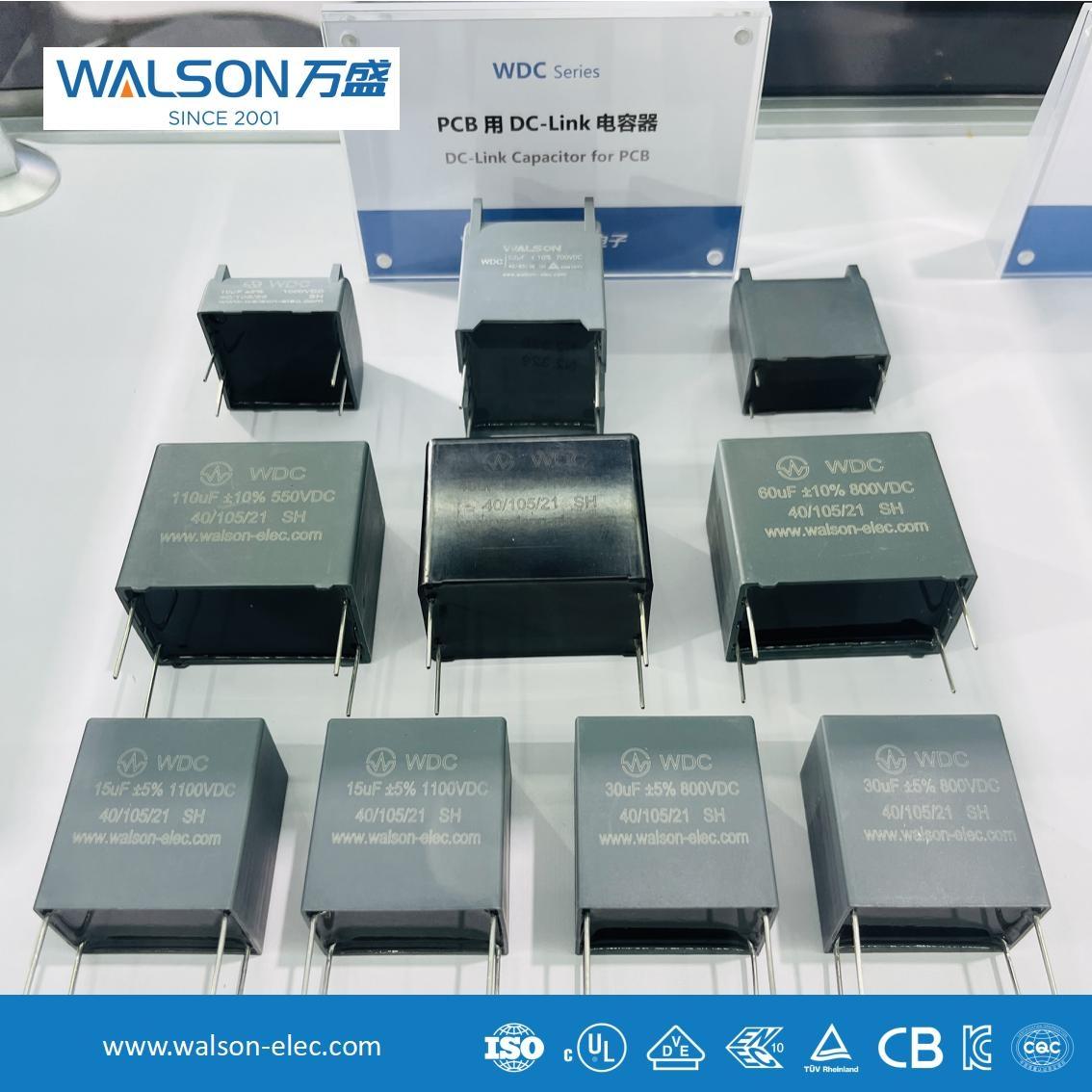 অ্যাপ্লিকেশন কেস, সুবিধাগুলি এবং ফটোভোলটাইক ইনভার্টারগুলিতে পাতলা ফিল্ম ক্যাপাসিটারগুলির নকশা নির্বাচন