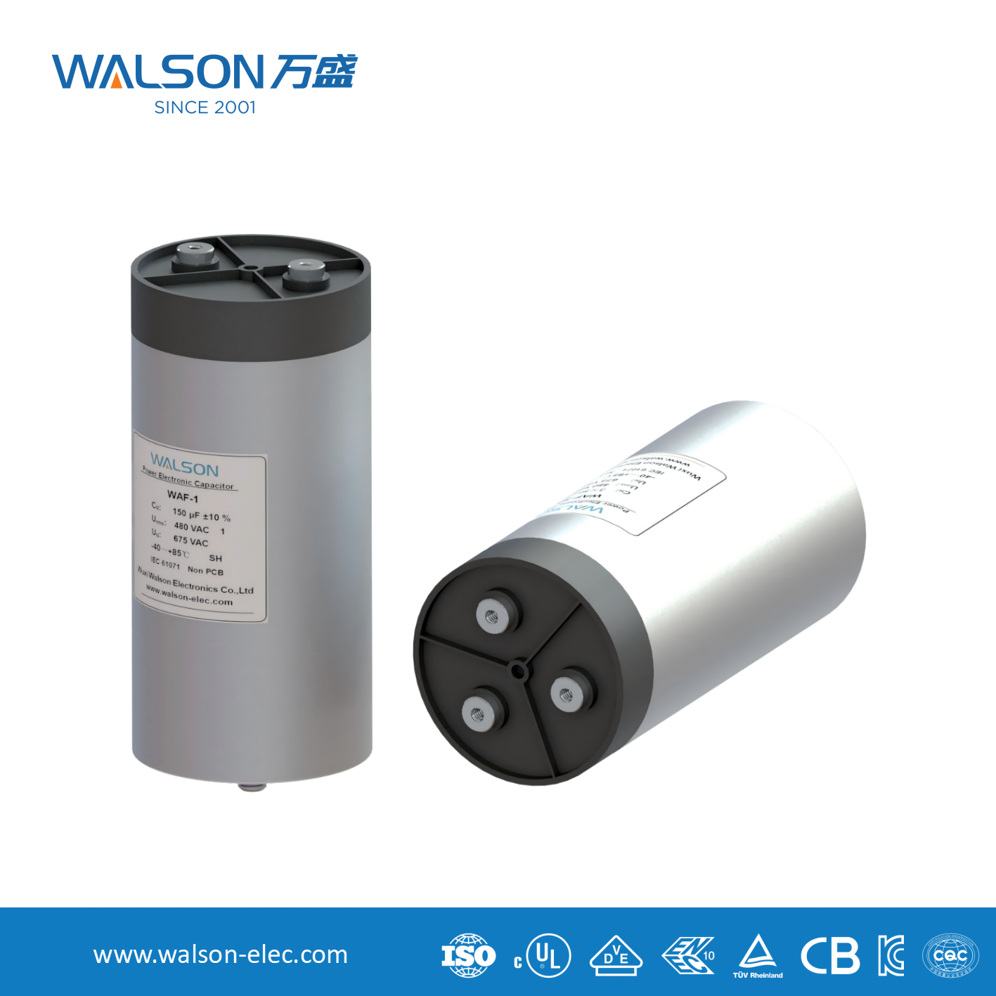 এসি সার্কিটে পাতলা-ফিল্ম ক্যাপাসিটারের প্রধান কাজ এবং প্রয়োগ