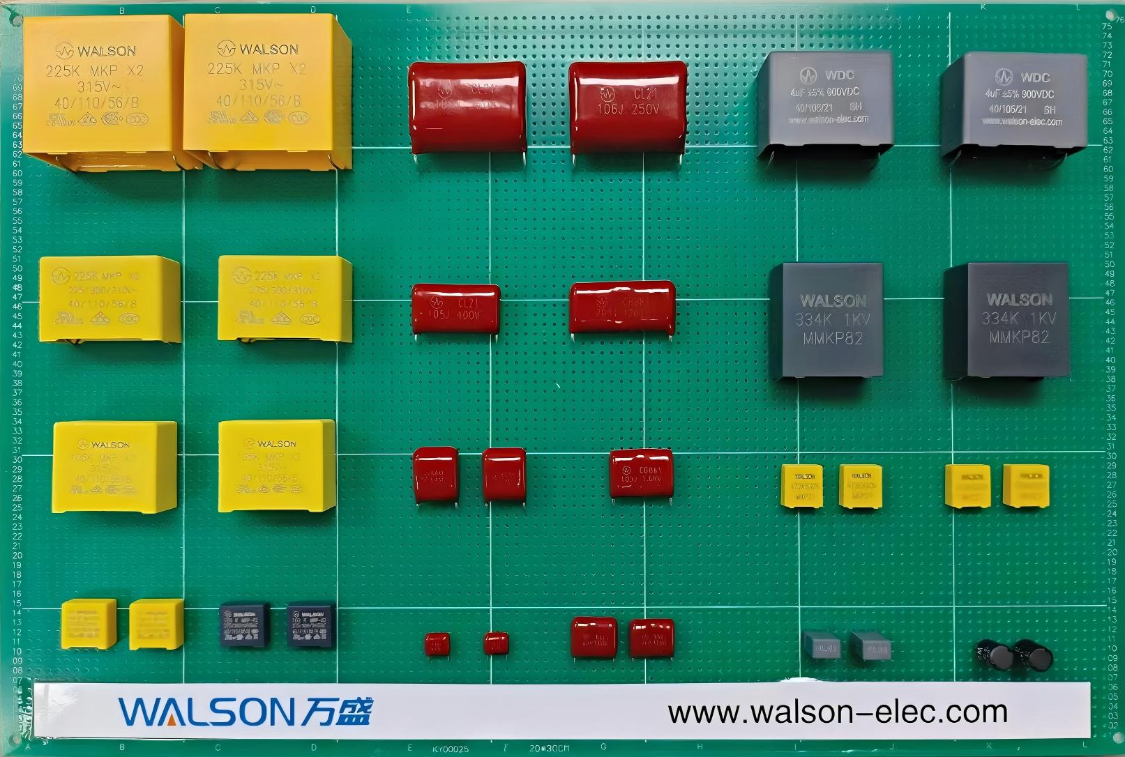 একটি প্রবন্ধে ফিল্ম ক্যাপাসিটর বোঝা: উপাদান থেকে কাঠামোর মূল জ্ঞান